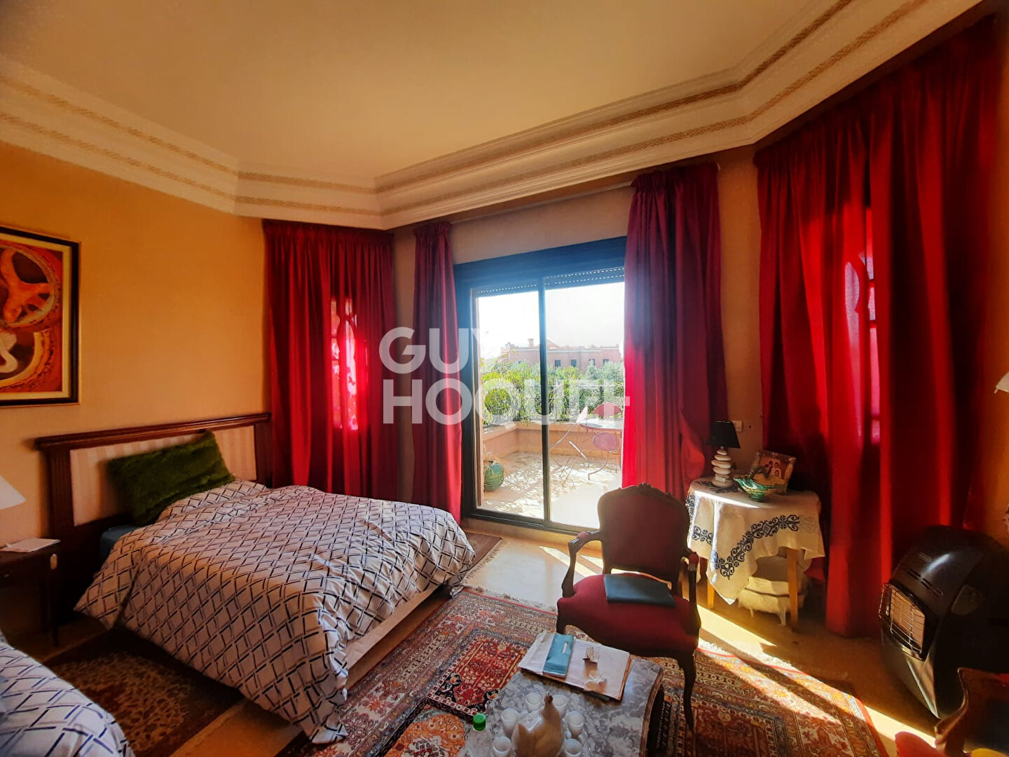 Achat/VENTE d'une maison 9 pièces  route de Ouarzazate à Marrakech