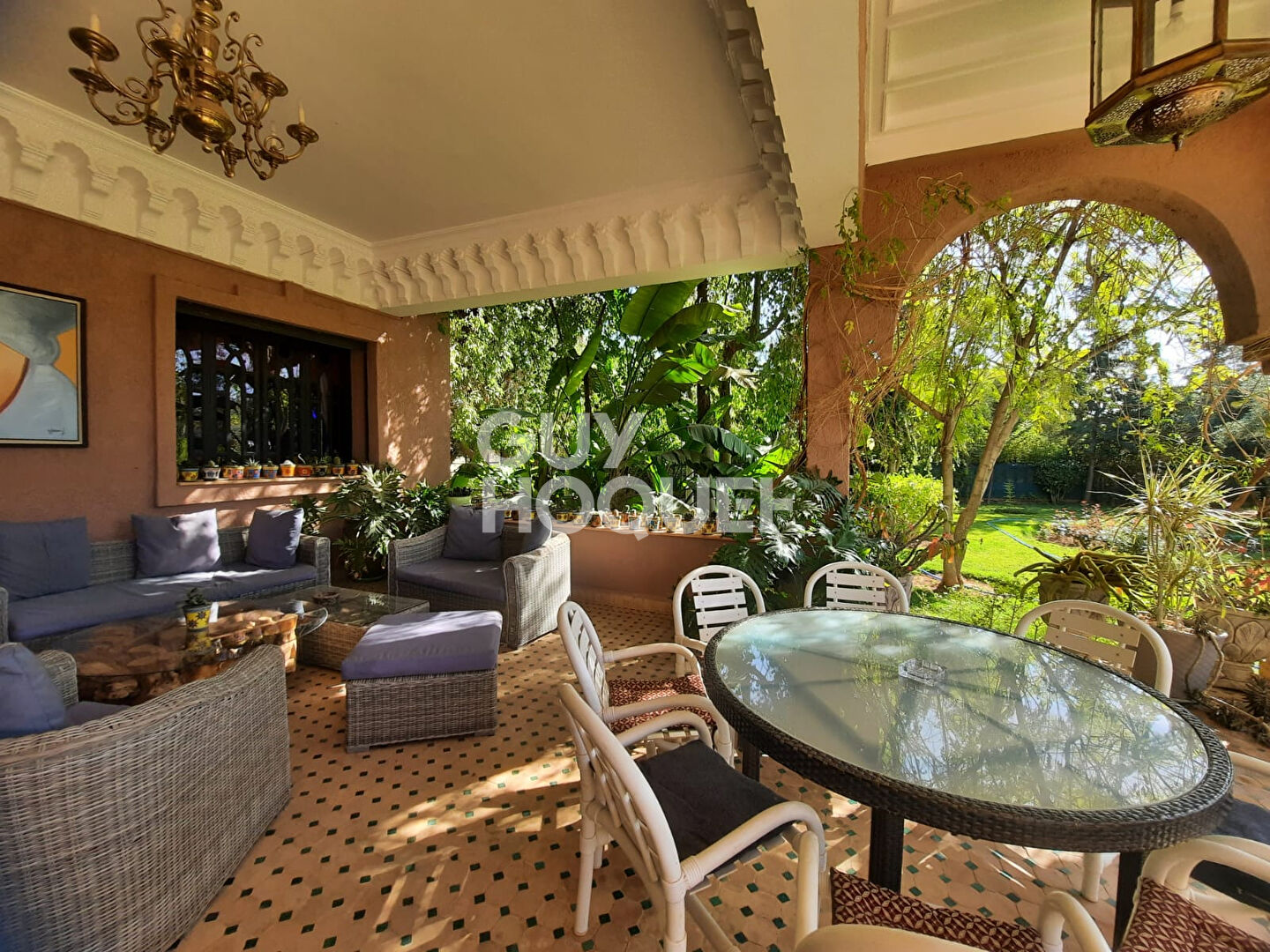 Achat/VENTE d'une maison 9 pièces  route de Ouarzazate à Marrakech