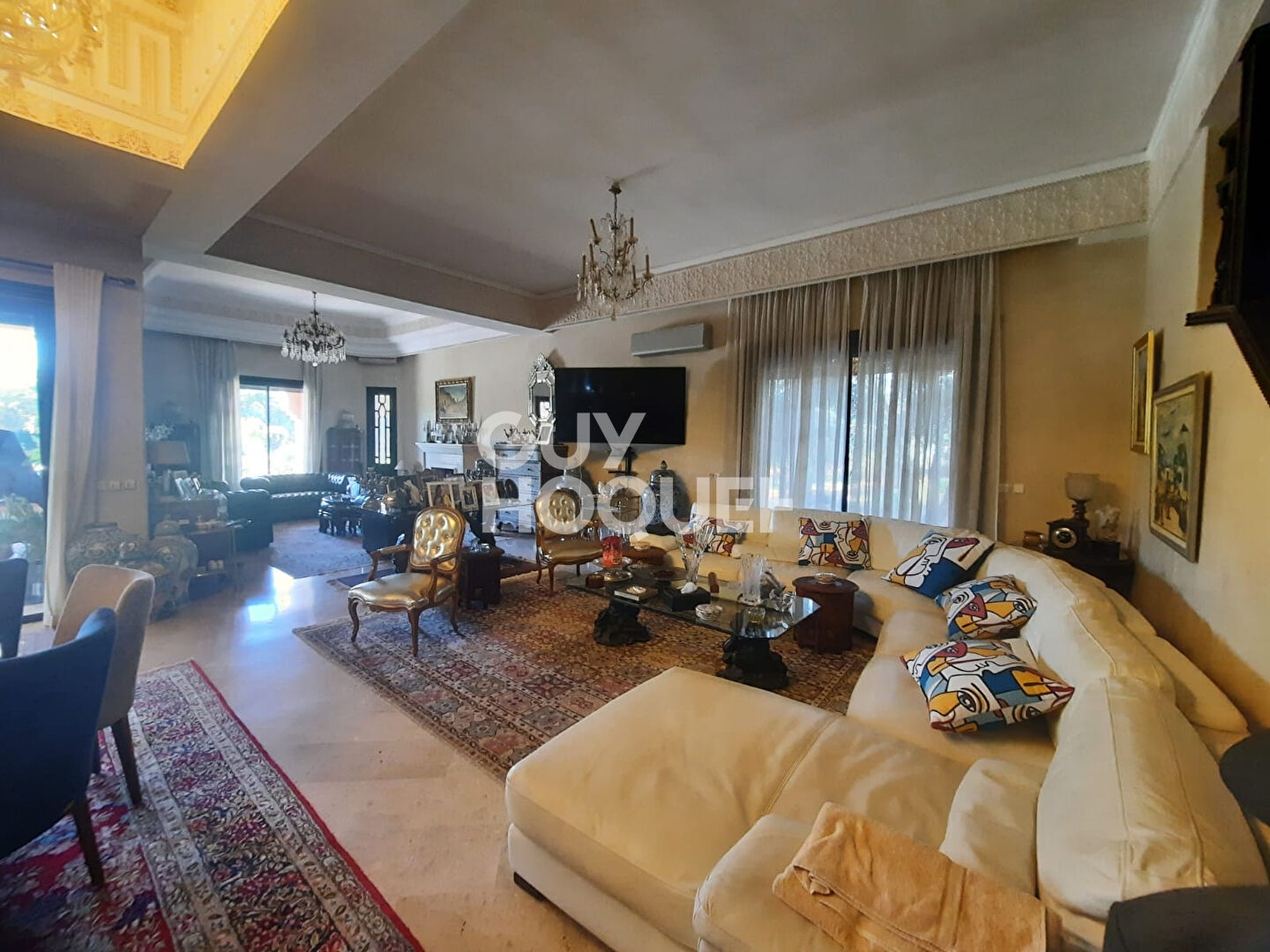 Achat/VENTE d'une maison 9 pièces  route de Ouarzazate à Marrakech