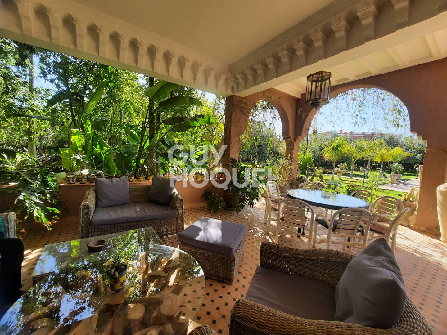 Achat/VENTE d'une maison 9 pièces  route de Ouarzazate à Marrakech