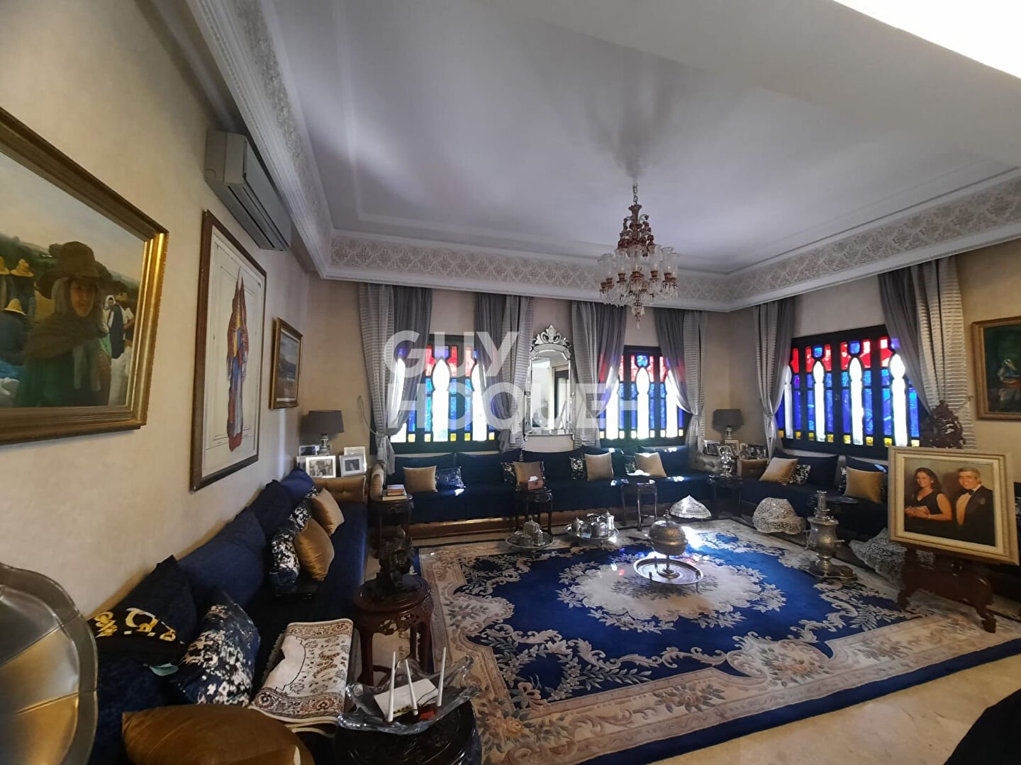 Achat/VENTE d'une maison 9 pièces  route de Ouarzazate à Marrakech
