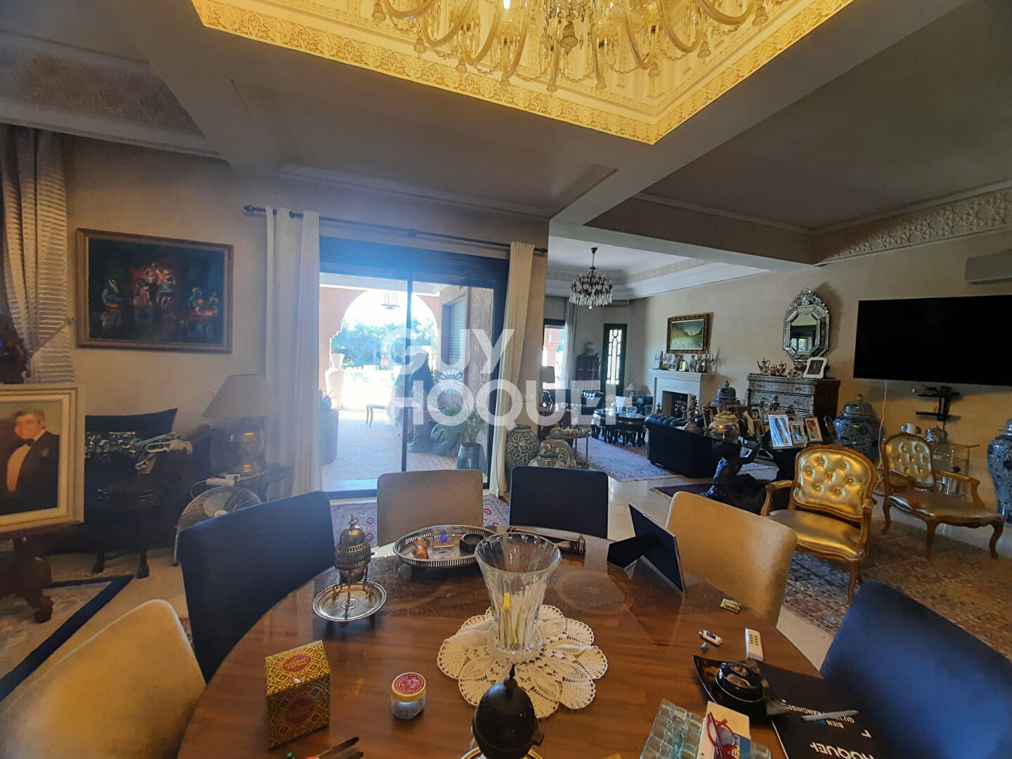 Achat/VENTE d'une maison 9 pièces  route de Ouarzazate à Marrakech