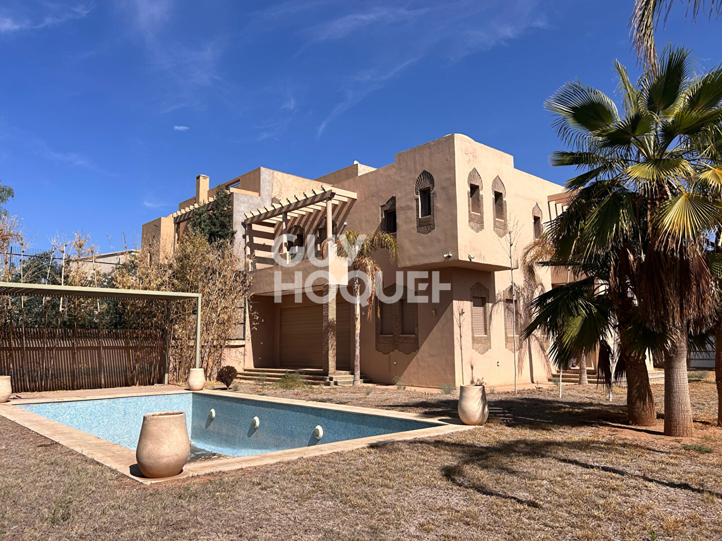 ACHAT/VENTE : Villa 4 chambres avec piscine à River Palm