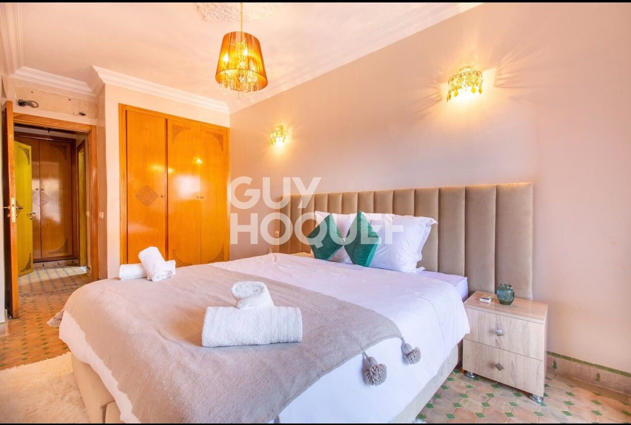 LOCATION : appartement 3 pièces (102 m²) à GUELIZ.