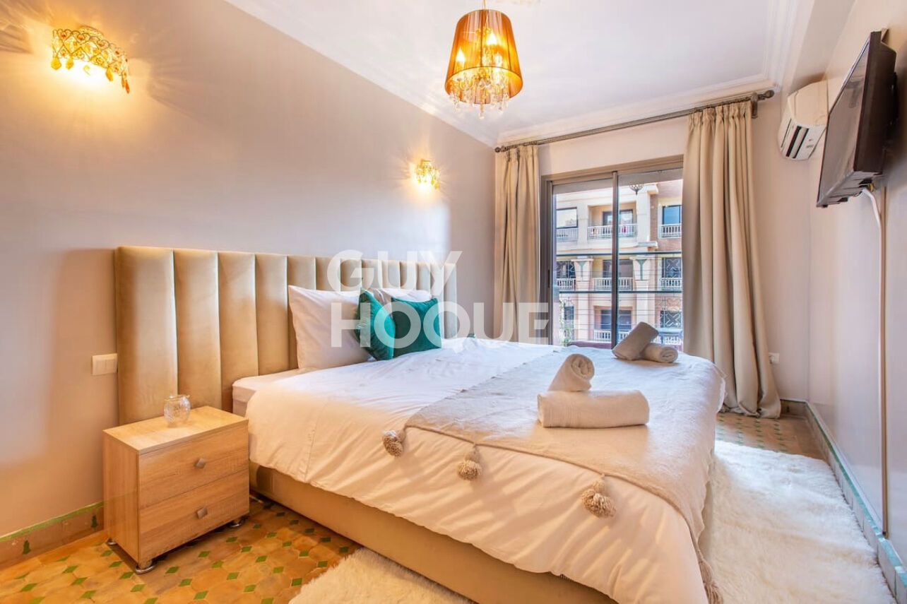LOCATION : appartement 3 pièces (102 m²) à GUELIZ.