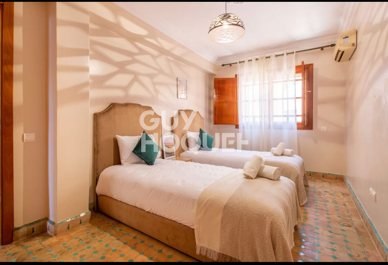 LOCATION : appartement 3 pièces (102 m²) à GUELIZ.