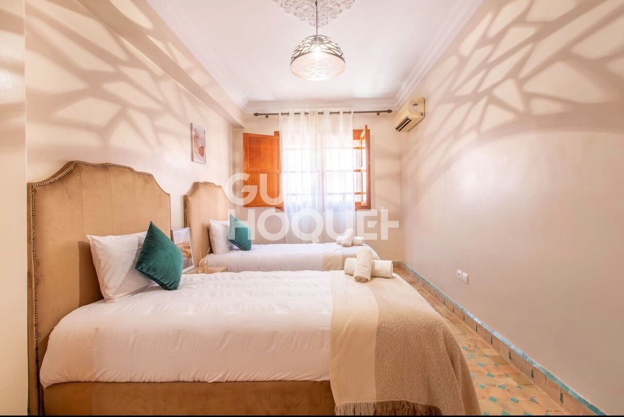 LOCATION : appartement 3 pièces (102 m²) à GUELIZ.