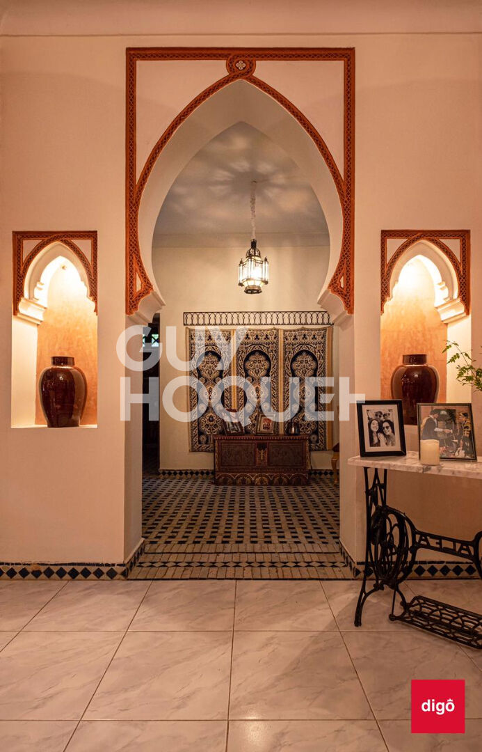 ACHAT/VENTE  QUARTIER RESIDENTIEL TARGA VILLA DE 700M² SUR 220M² DE TERRAIN