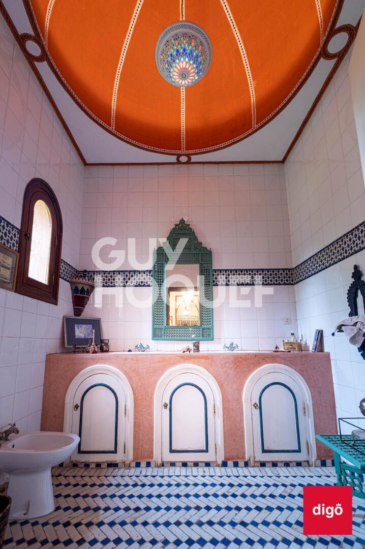 ACHAT/VENTE  QUARTIER RESIDENTIEL TARGA VILLA DE 700M² SUR 220M² DE TERRAIN