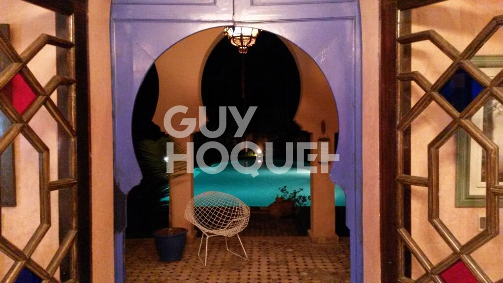 ACHAT/VENTE  QUARTIER RESIDENTIEL TARGA VILLA DE 700M² SUR 220M² DE TERRAIN