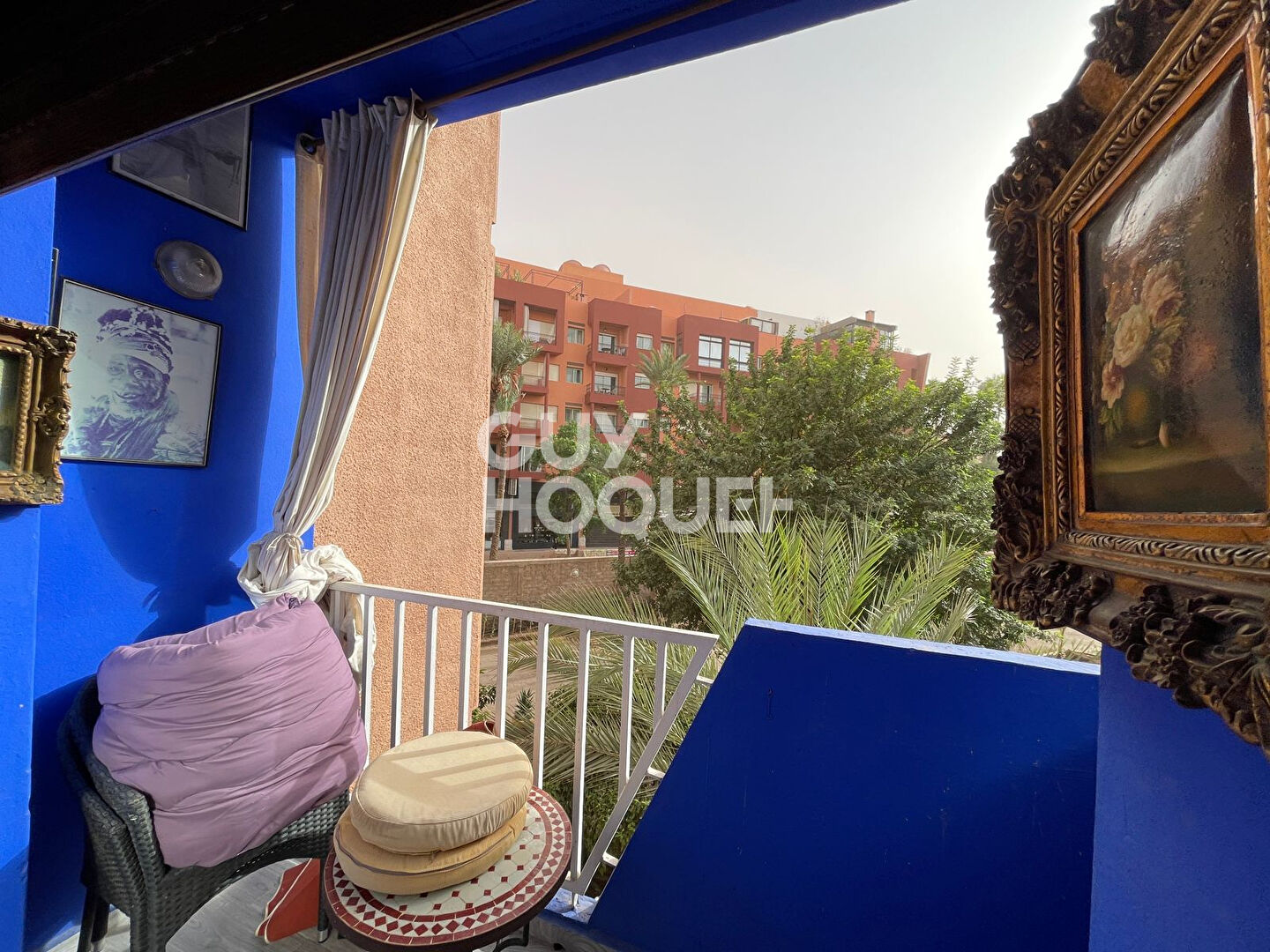 LOCATION : appartement T2 (67 m²) à Majorelle Marrakech