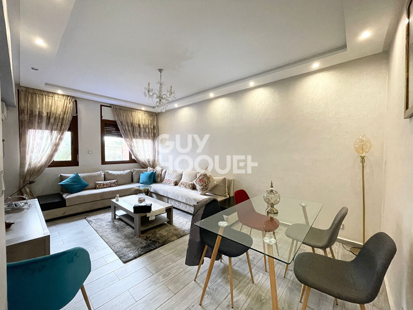 LOCATION : appartement T2 (67 m²) à Majorelle Marrakech