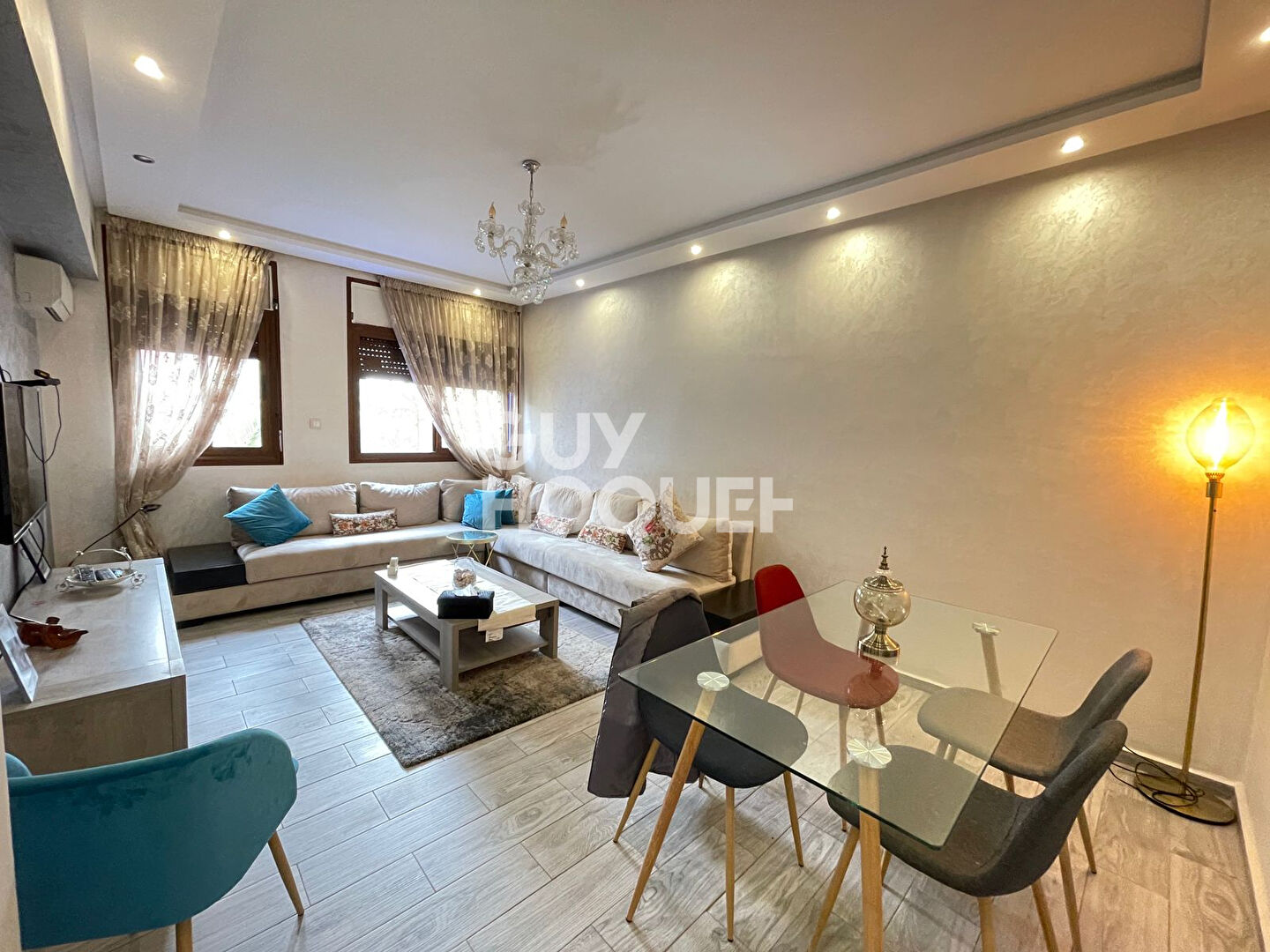 LOCATION : appartement T2 (67 m²) à Majorelle Marrakech