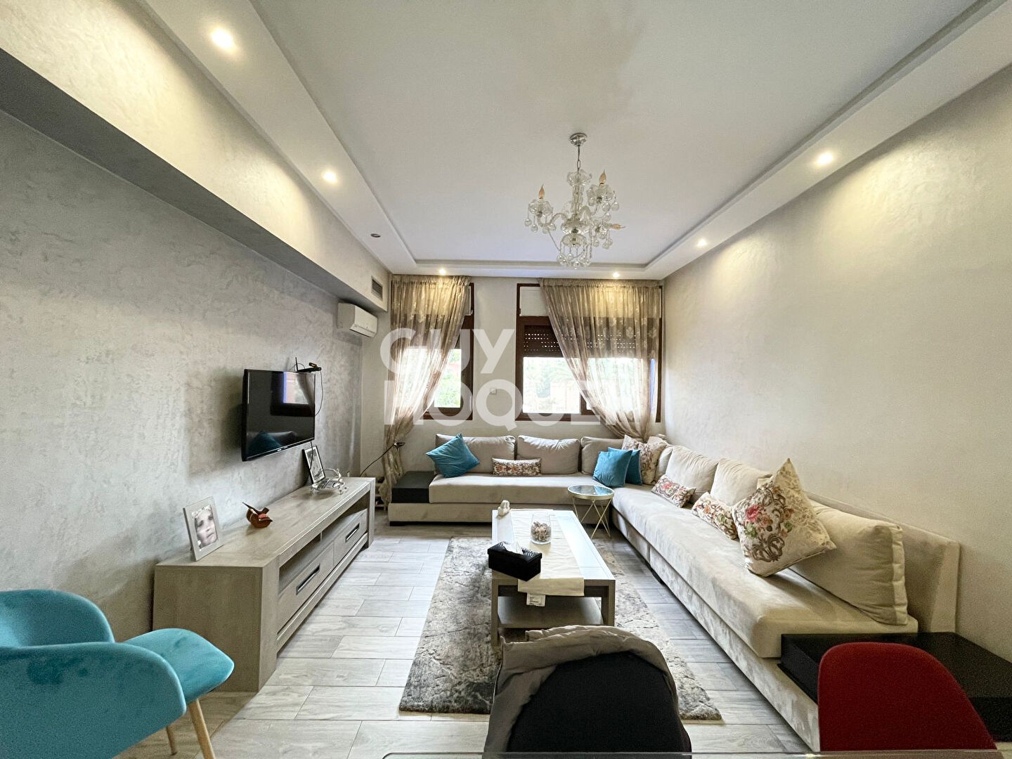 LOCATION : appartement T2 (67 m²) à Majorelle Marrakech