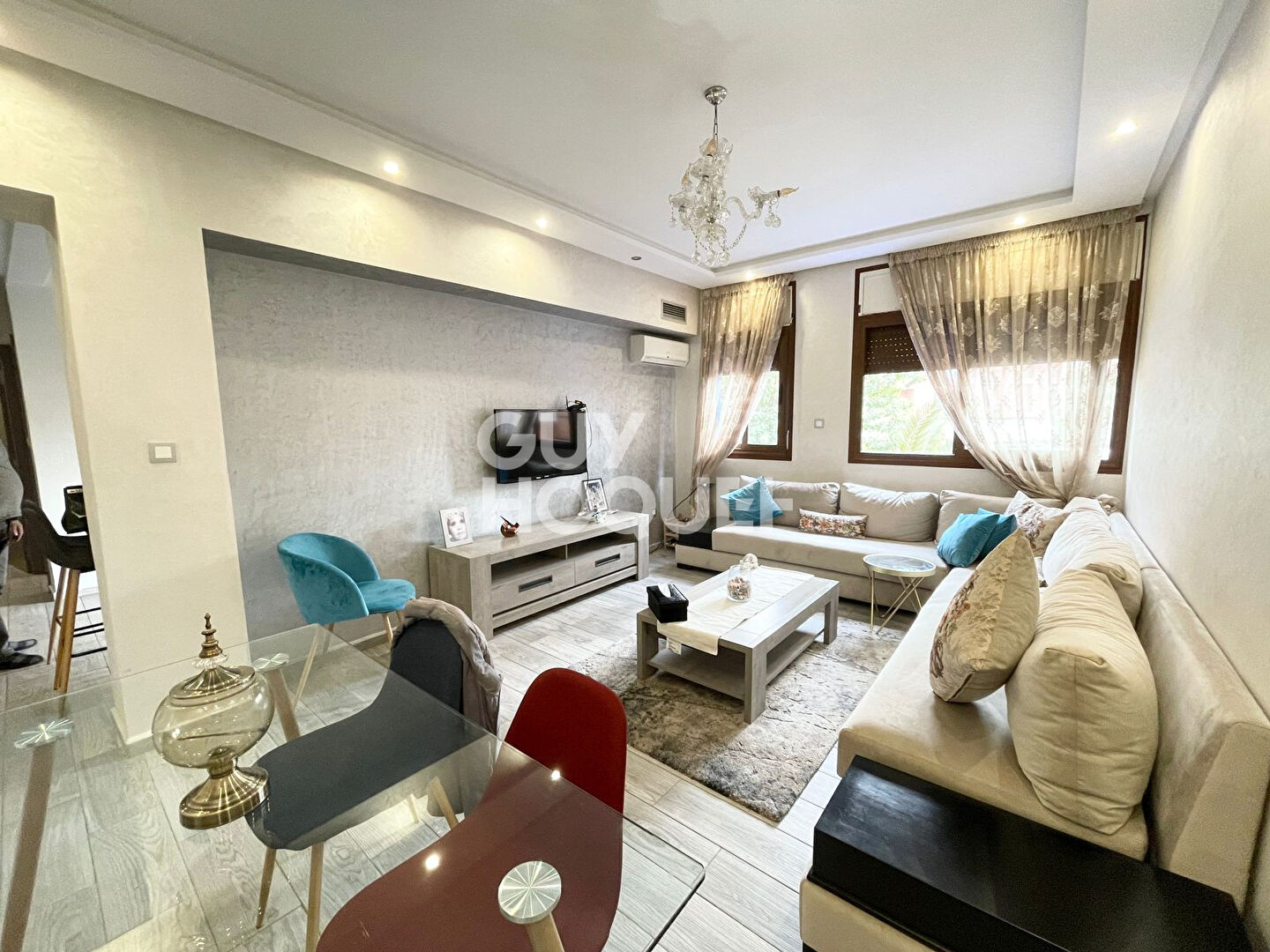 LOCATION : appartement T2 (67 m²) à Majorelle Marrakech