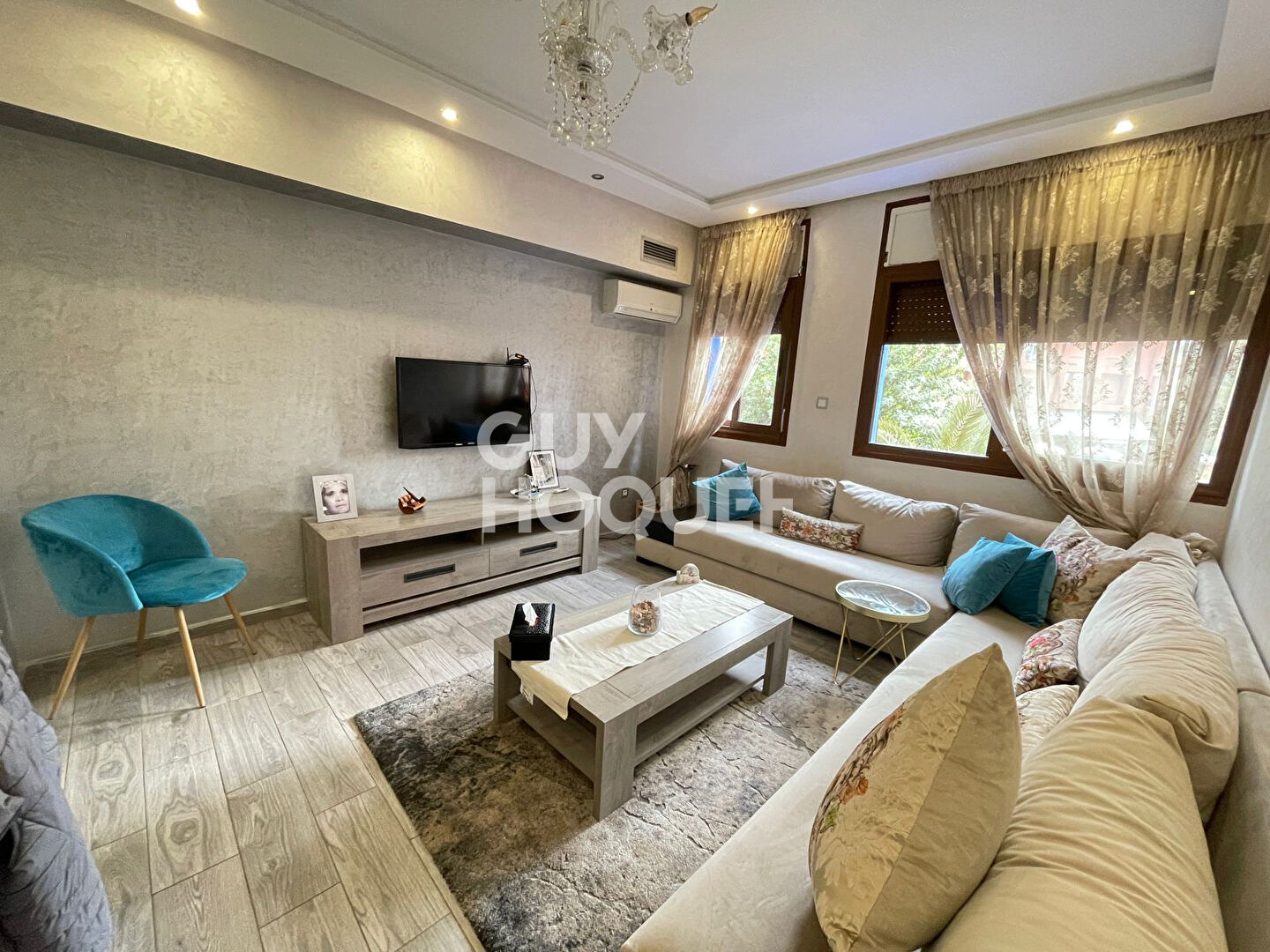 LOCATION : appartement T2 (67 m²) à Majorelle Marrakech