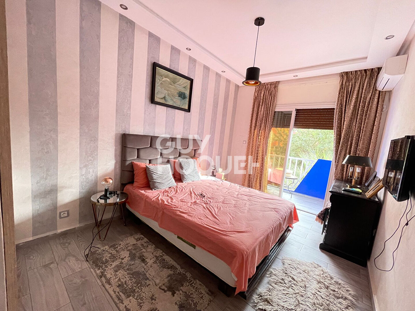LOCATION : appartement T2 (67 m²) à Majorelle Marrakech