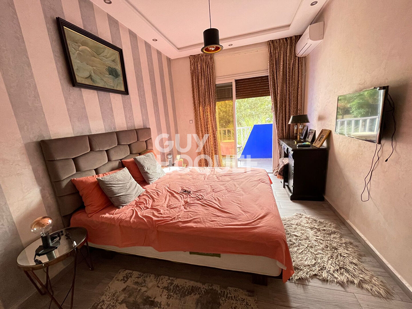LOCATION : appartement T2 (67 m²) à Majorelle Marrakech