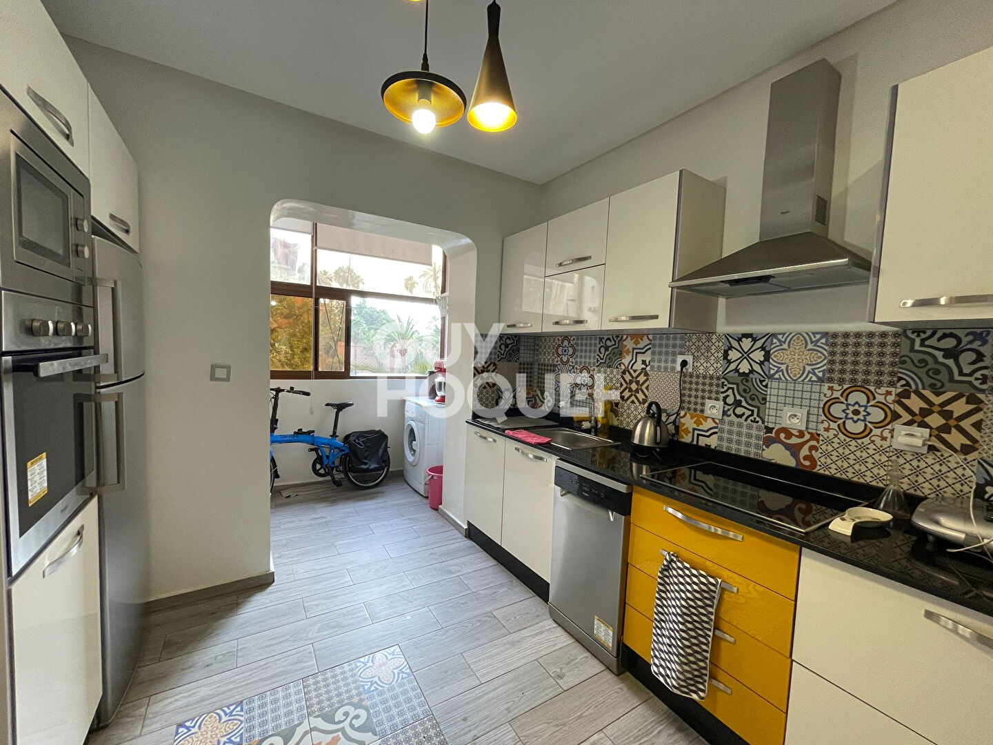 LOCATION : appartement T2 (67 m²) à Majorelle Marrakech
