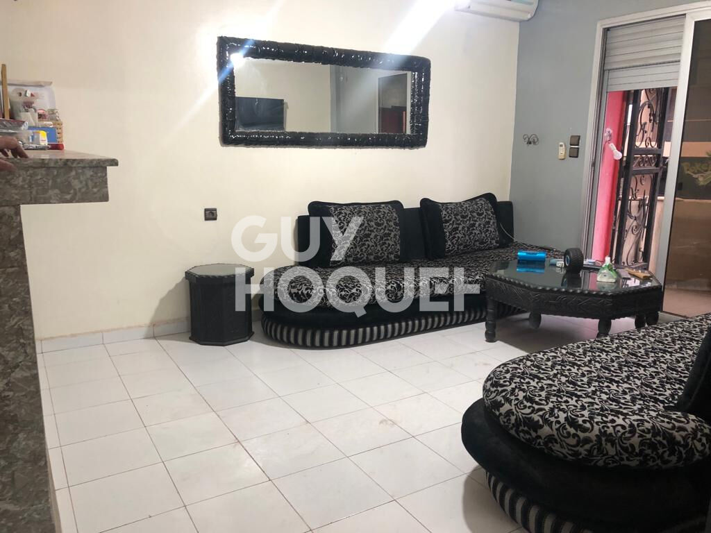 MARRAKECH : appartement F4 (110 m²) à vendre