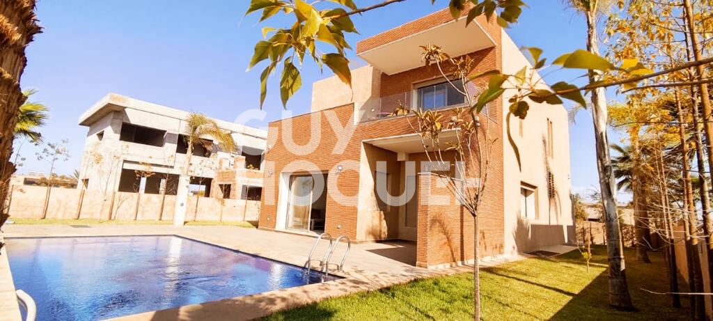 Achat Vente Villa Marrakech