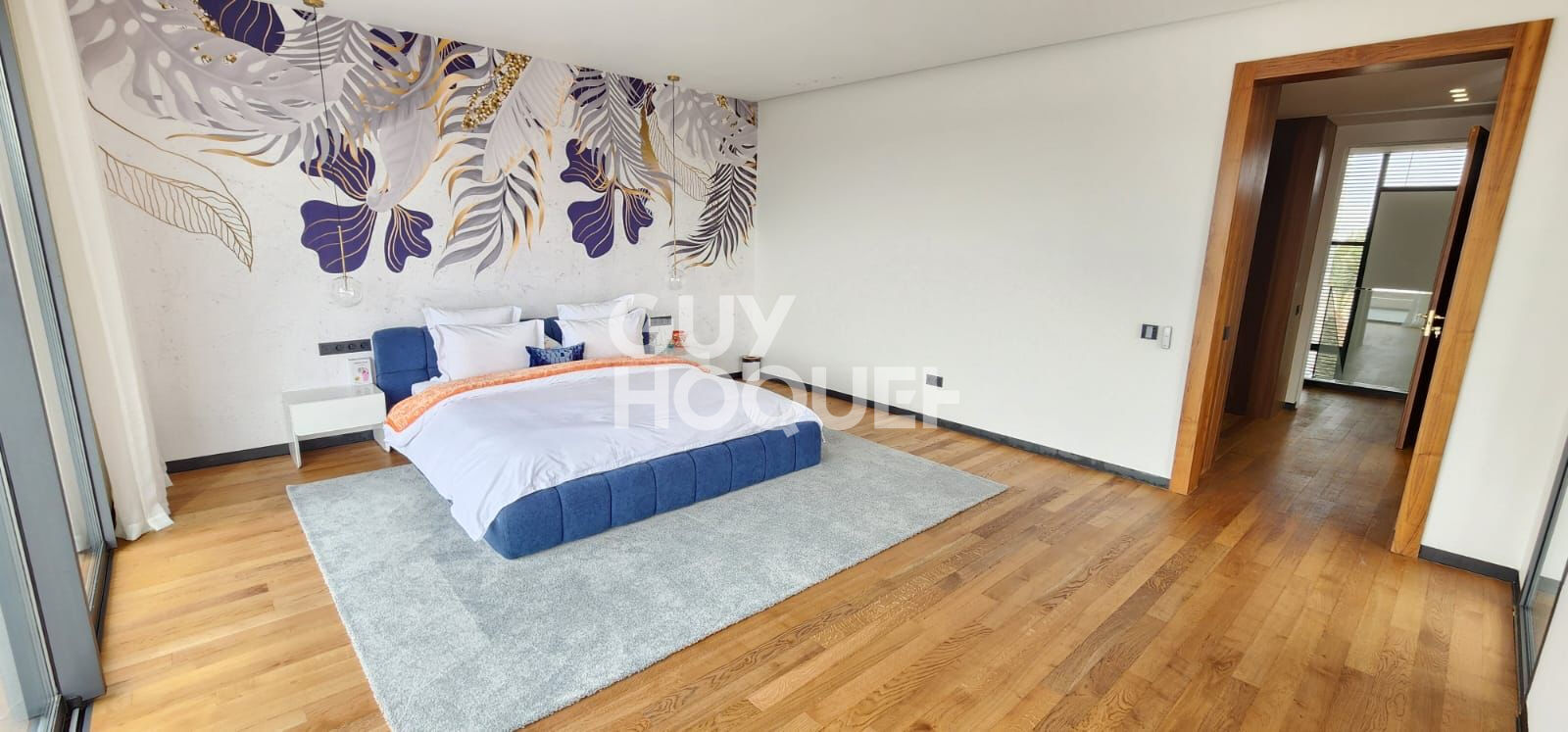 ACHAT/VENTE : Villa 4 suites sur un terrain de 2093 m² à MArrakech