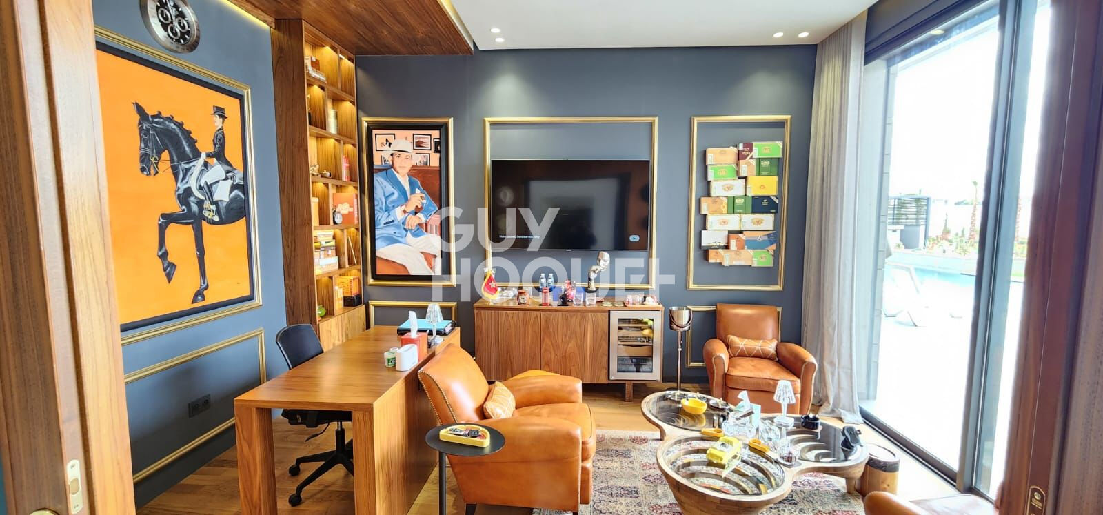 ACHAT/VENTE : Villa 4 suites sur un terrain de 2093 m² à MArrakech