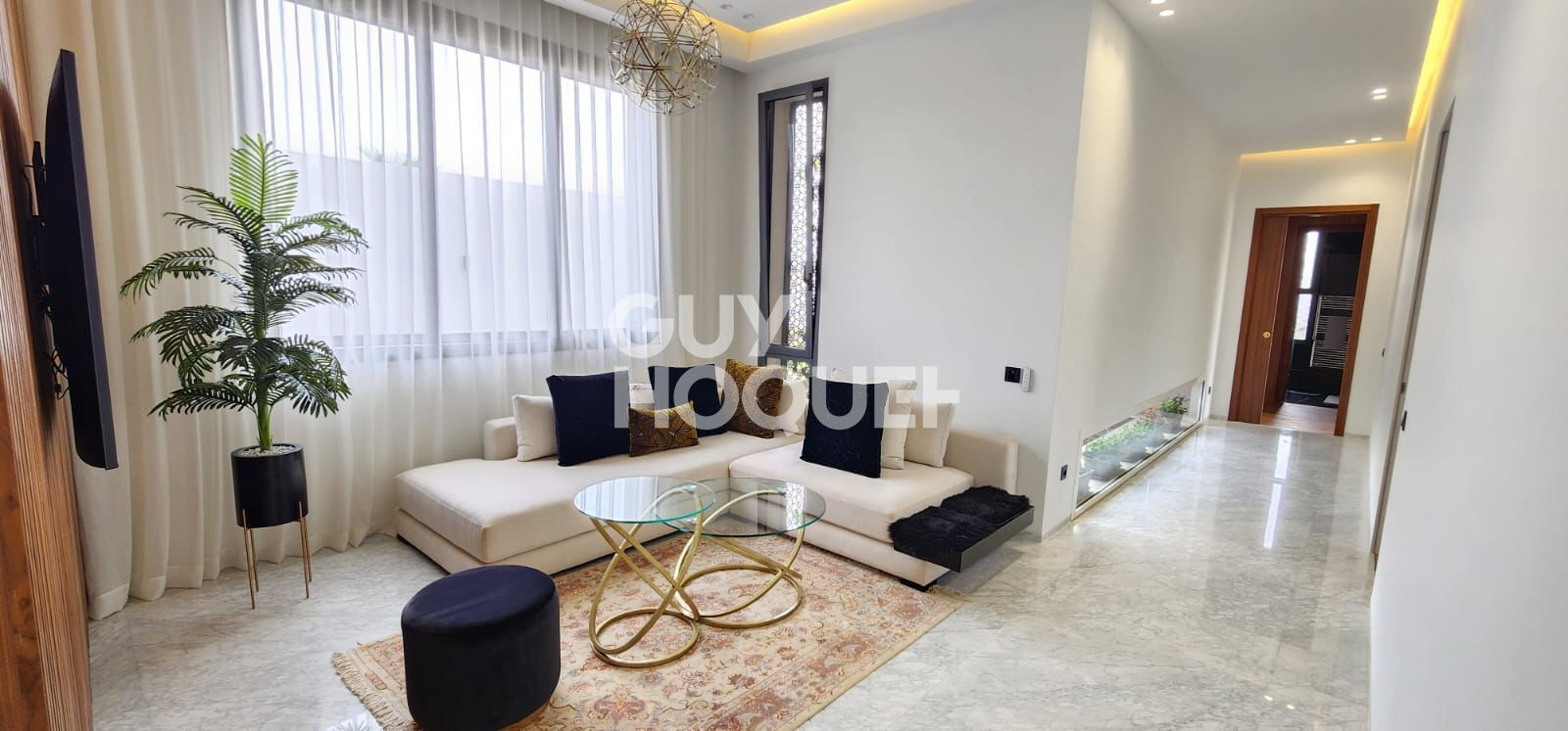 ACHAT/VENTE : Villa 4 suites sur un terrain de 2093 m² à MArrakech