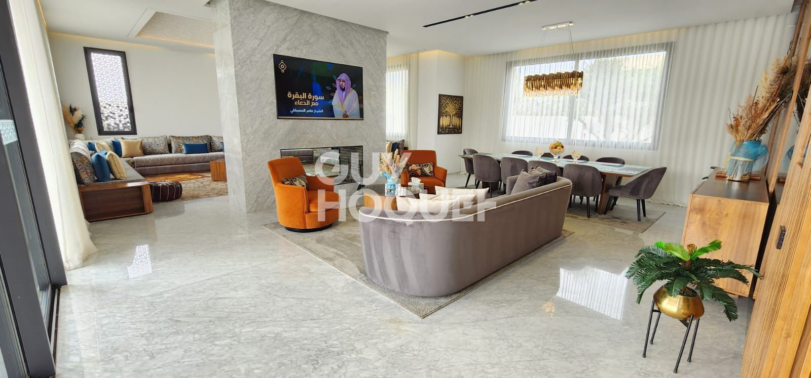 ACHAT/VENTE : Villa 4 suites sur un terrain de 2093 m² à MArrakech