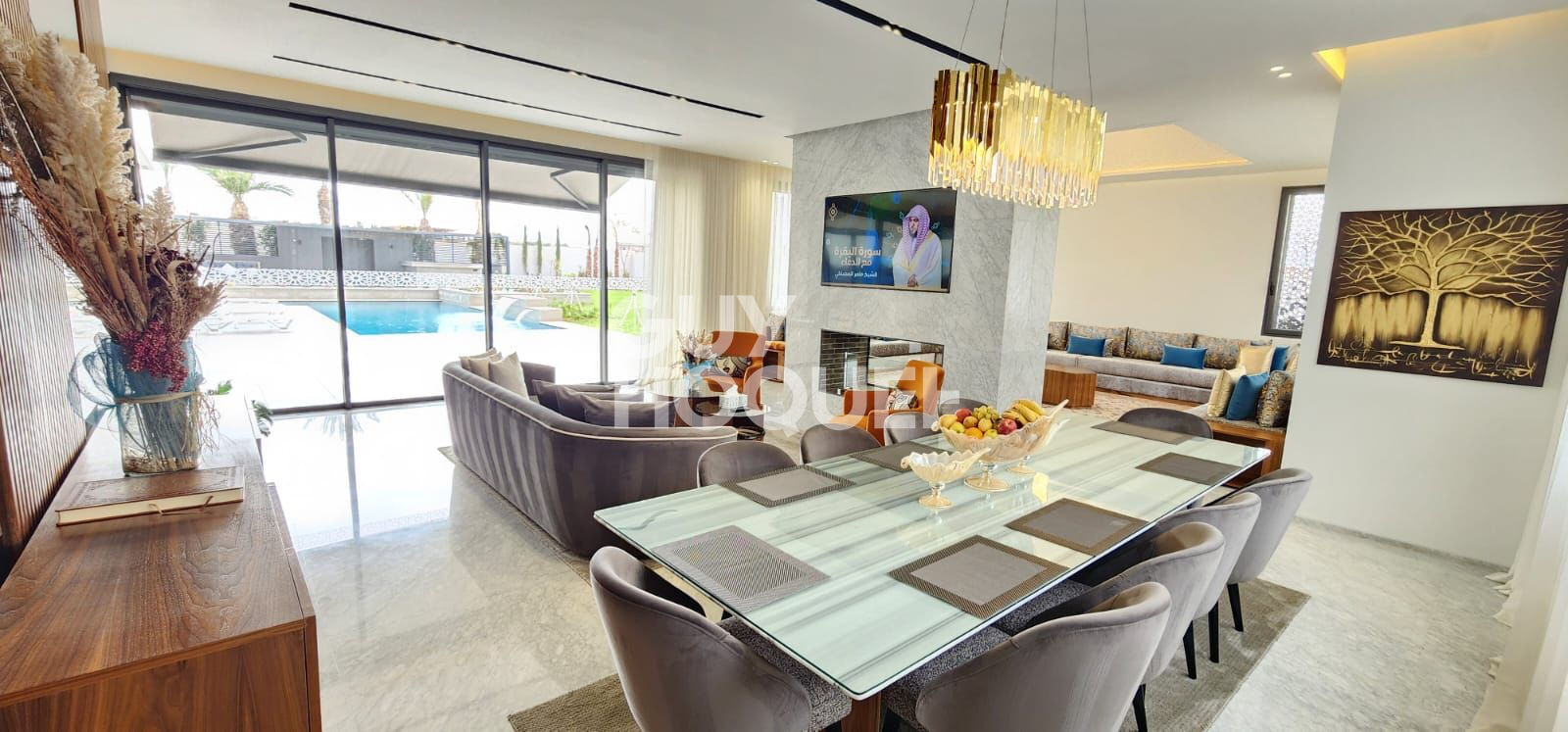 ACHAT/VENTE : Villa 4 suites sur un terrain de 2093 m² à MArrakech