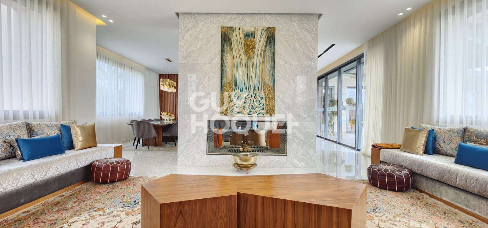 ACHAT/VENTE : Villa 4 suites sur un terrain de 2093 m² à MArrakech