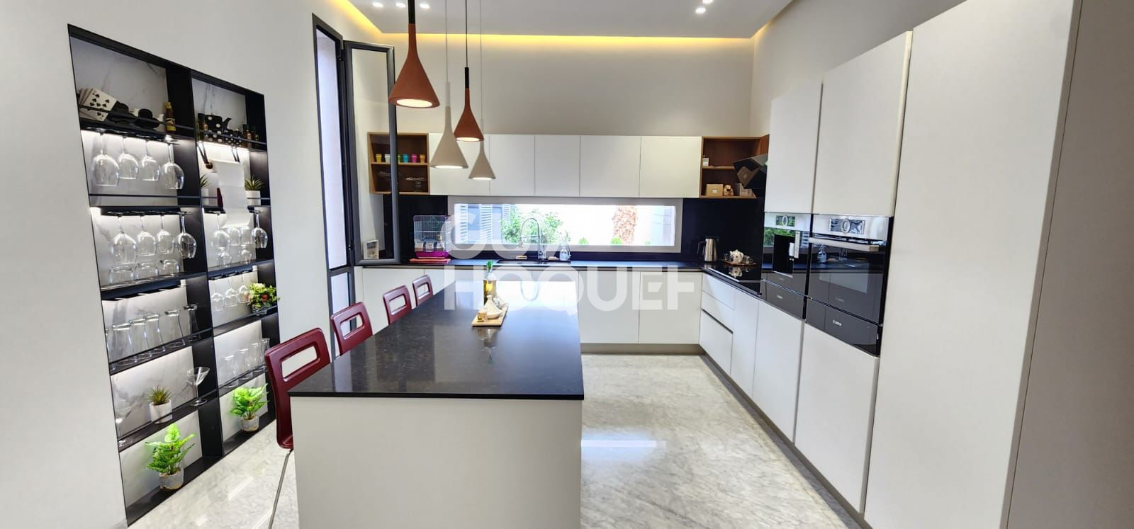 ACHAT/VENTE : Villa 4 suites sur un terrain de 2093 m² à MArrakech