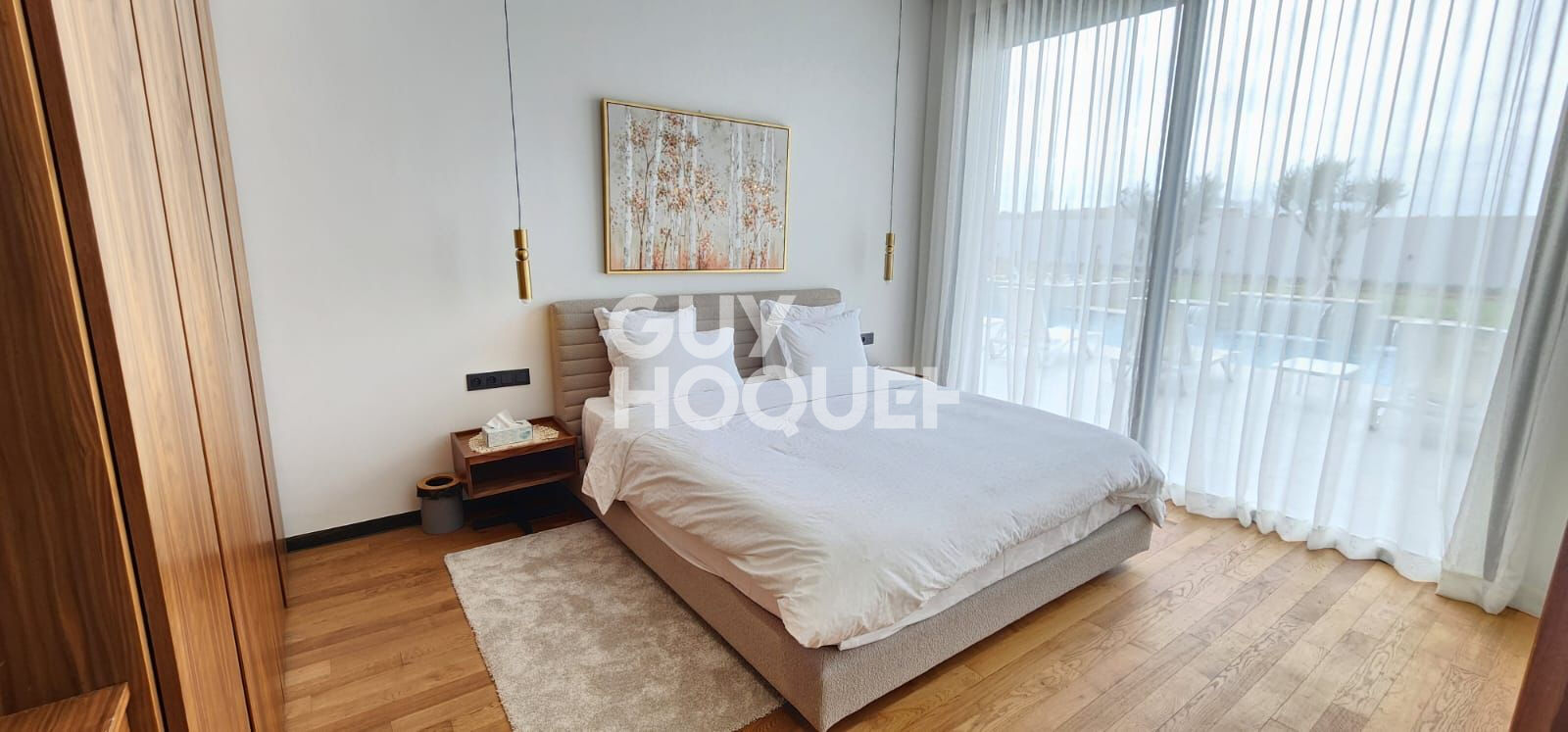 ACHAT/VENTE : Villa 4 suites sur un terrain de 2093 m² à MArrakech