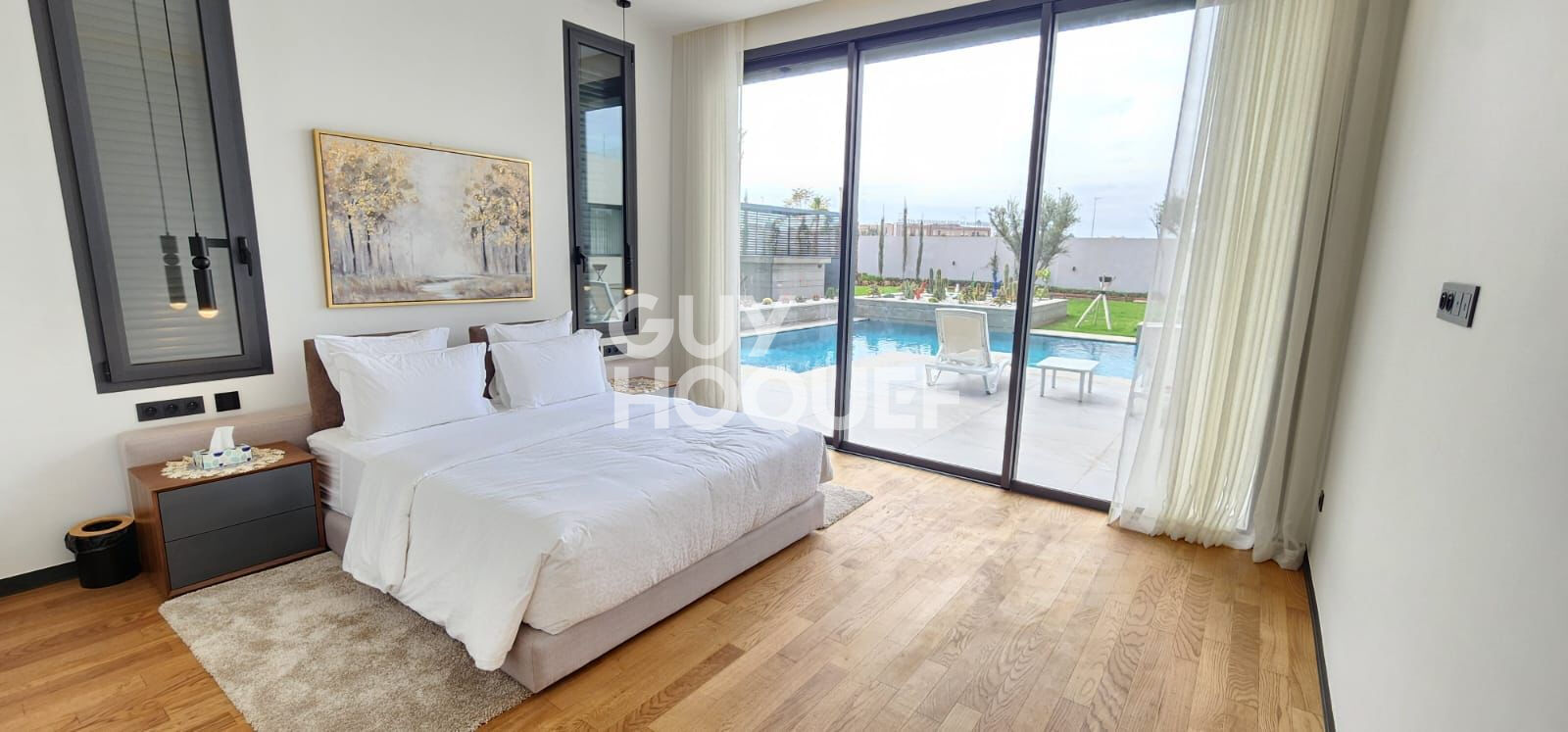 ACHAT/VENTE : Villa 4 suites sur un terrain de 2093 m² à MArrakech