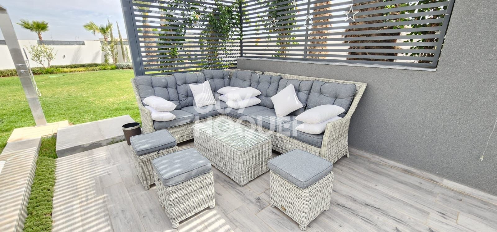 ACHAT/VENTE : Villa 4 suites sur un terrain de 2093 m² à MArrakech