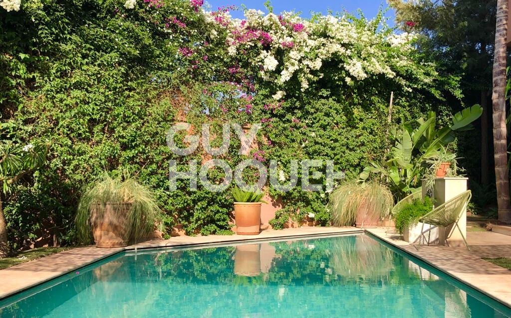 VENTE d'une maison F8 (370 m²) à MARRAKECH