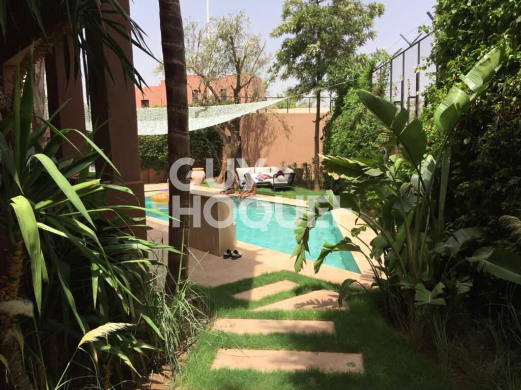 VENTE d'une maison F8 (370 m²) à MARRAKECH