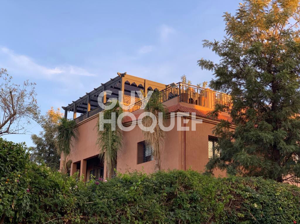 VENTE d'une maison F8 (370 m²) à MARRAKECH
