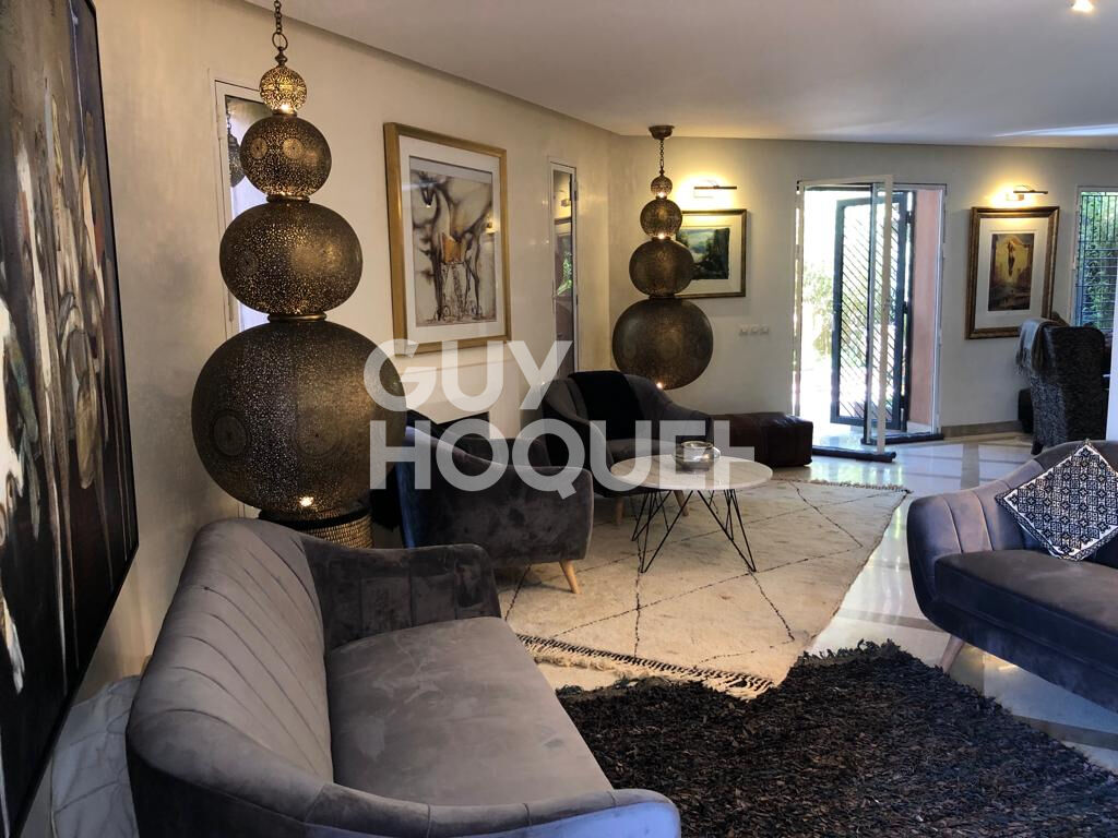 VENTE d'une maison F8 (370 m²) à MARRAKECH