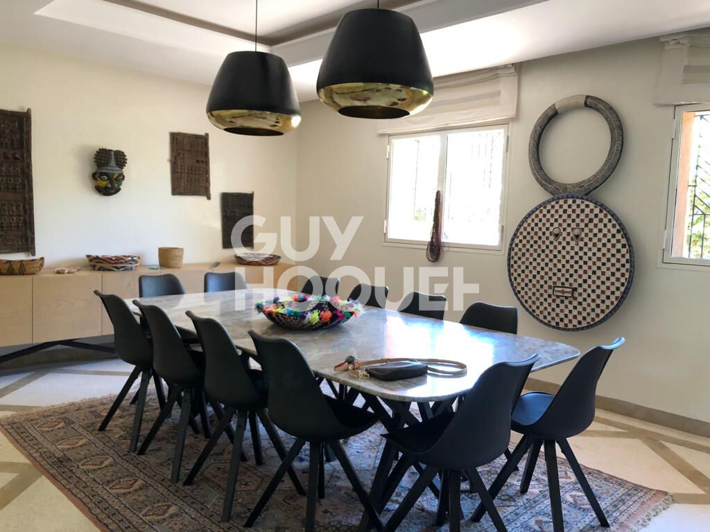 VENTE d'une maison F8 (370 m²) à MARRAKECH