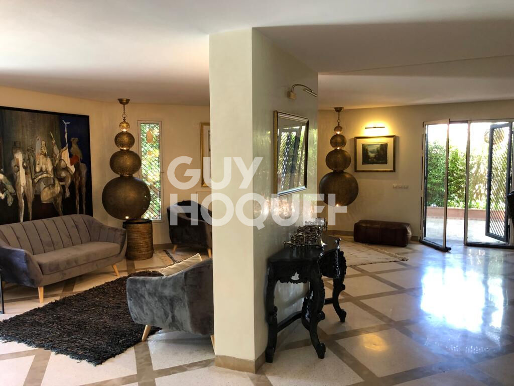 VENTE d'une maison F8 (370 m²) à MARRAKECH
