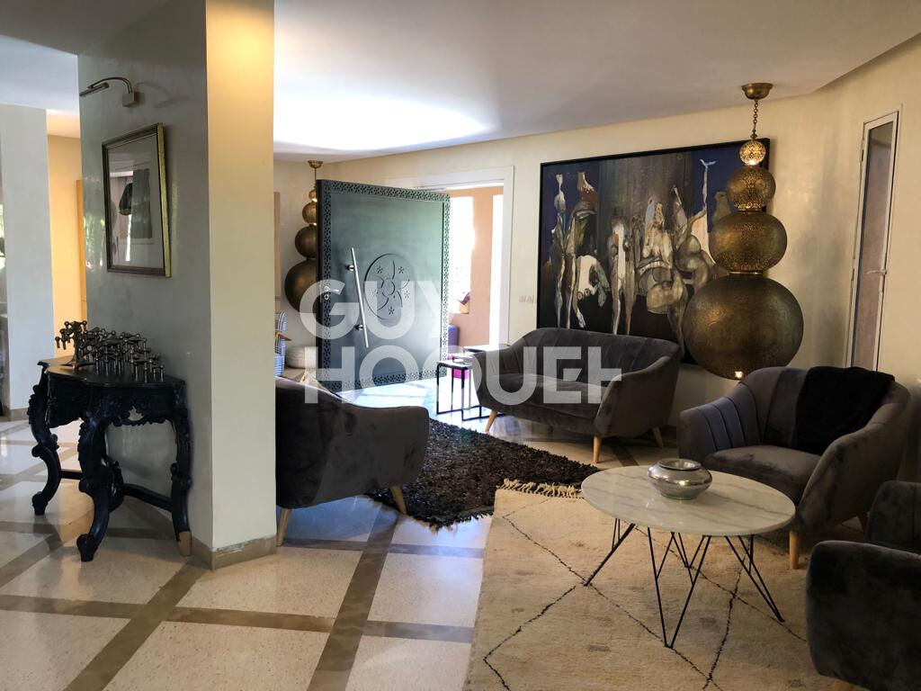 VENTE d'une maison F8 (370 m²) à MARRAKECH