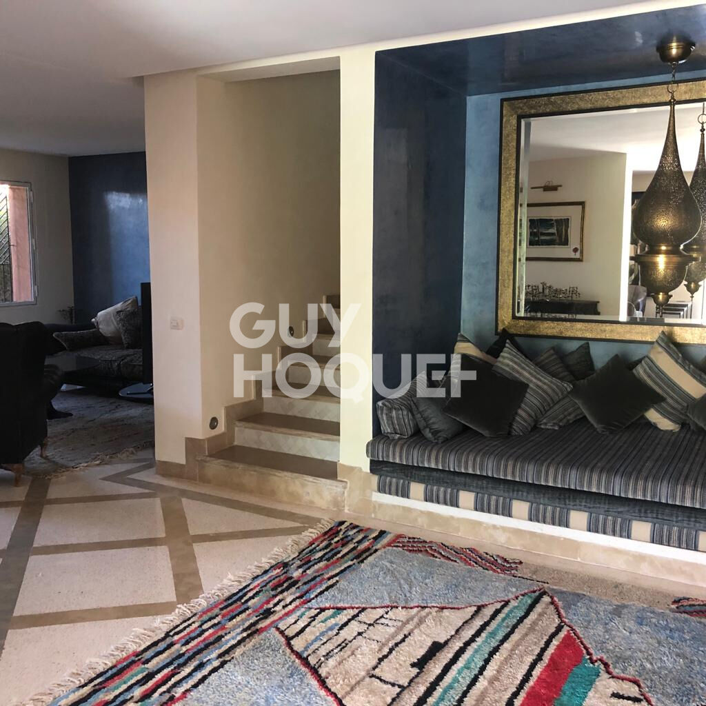 VENTE d'une maison F8 (370 m²) à MARRAKECH