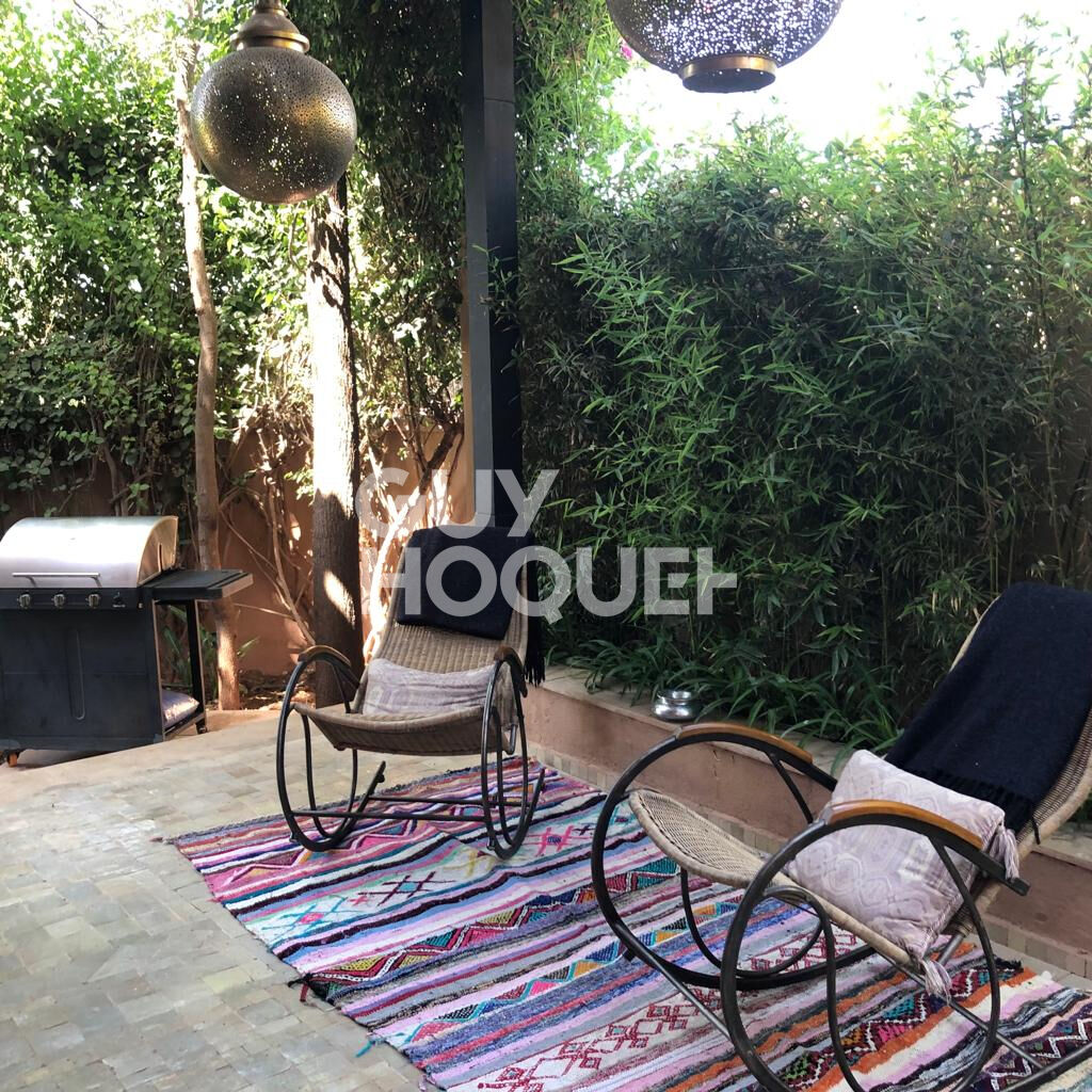 VENTE d'une maison F8 (370 m²) à MARRAKECH