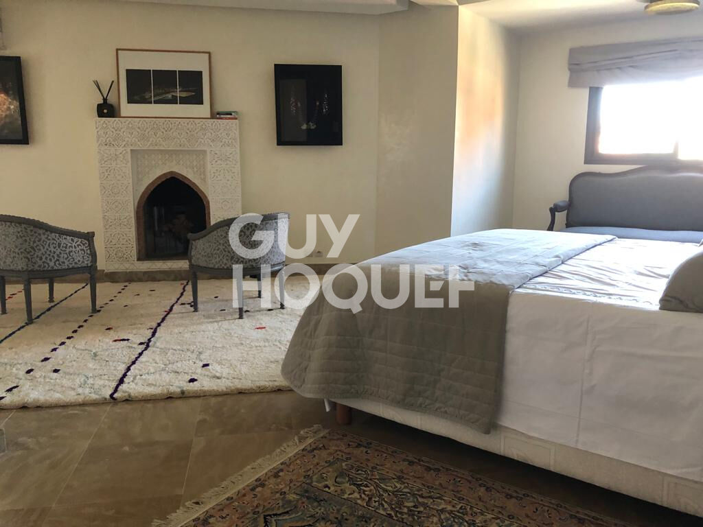 VENTE d'une maison F8 (370 m²) à MARRAKECH