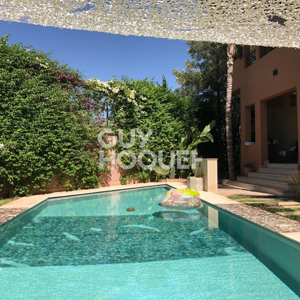 VENTE d'une maison F8 (370 m²) à MARRAKECH
