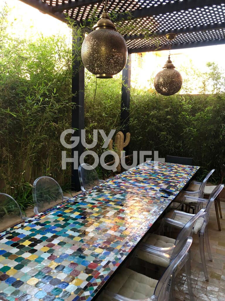 VENTE d'une maison F8 (370 m²) à MARRAKECH