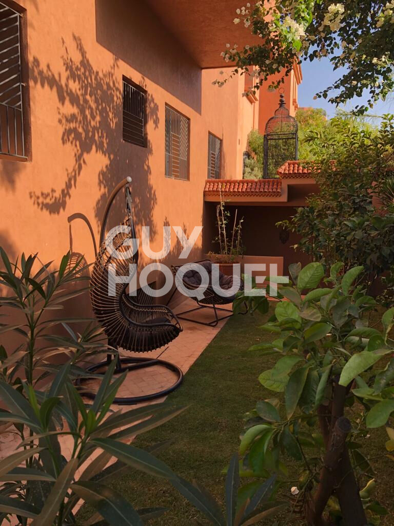 VENTE d'une maison F8 (370 m²) à MARRAKECH