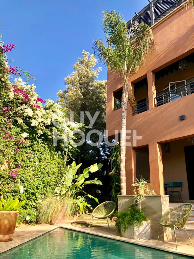 VENTE d'une maison F8 (370 m²) à MARRAKECH