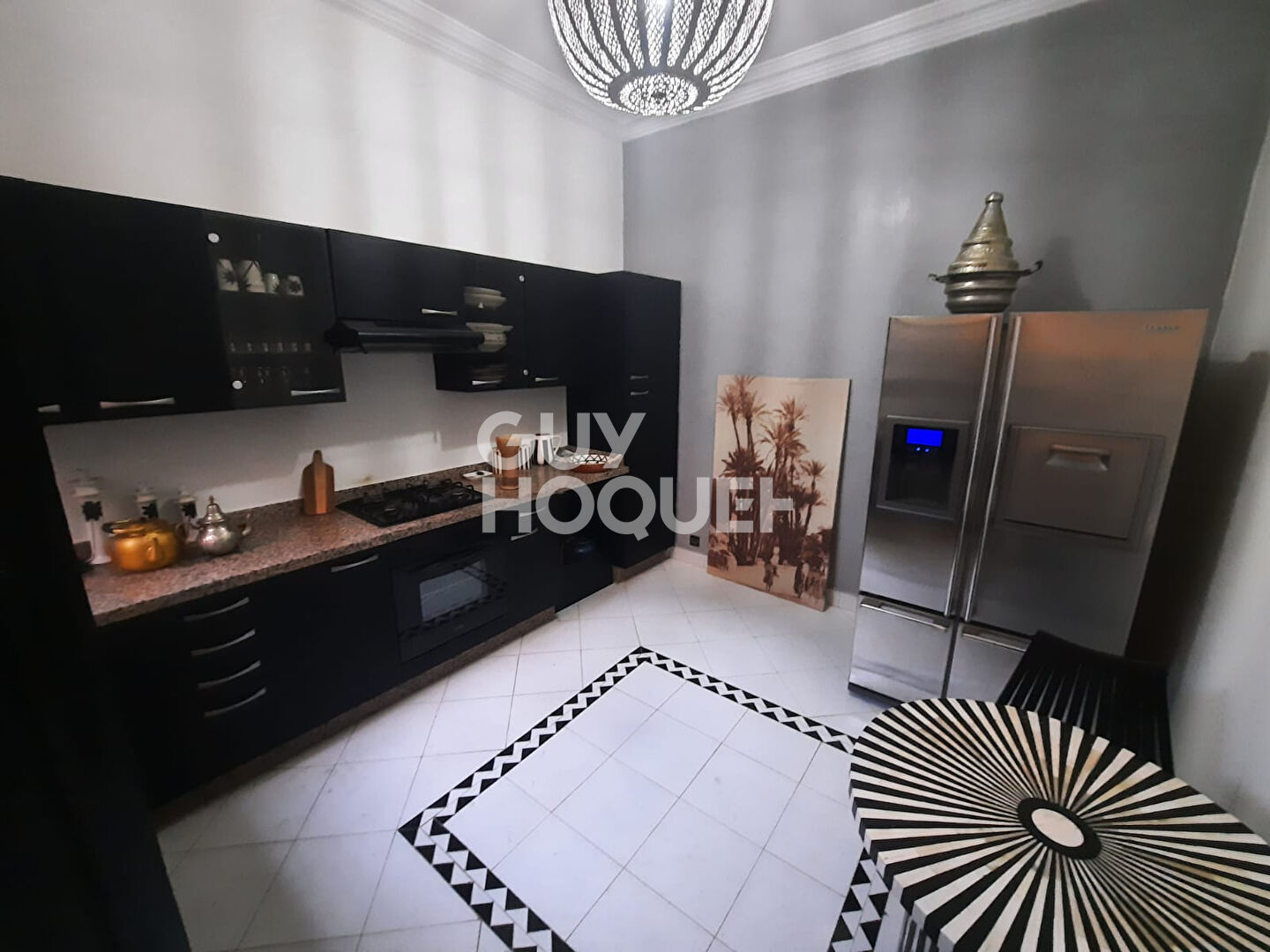 ACHAT/VENTE d'un appartement Duplex de 113 m²  à la Palmeraie Marrakech